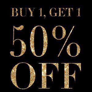 Buy One Get One Half Off (DO NOT PURCHASE THIS LISTING)